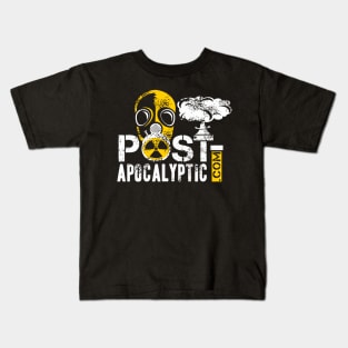 Post Apocalyptic Typography Kids T-Shirt